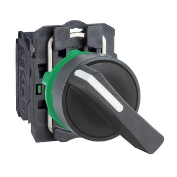 Schneider Electric Harmony Keuzeschakelaar - XB5AJ21, Doe-het-zelf en Bouw, Verzenden, Nieuw
