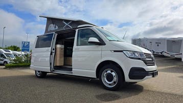 Stylevan Durban automaat als nieuw, 132 km en hefdak 28932, Automaat, Buscamper of Camperbus, Ringverwarming, Treinzit