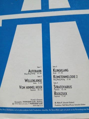 Kraftwerk - Doppelalbum - 2x albums LP (double album) - 140