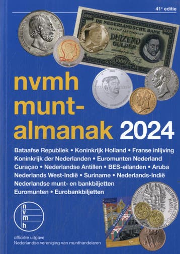 NVMH Muntalmanak / 2024 9789083087931, Boeken, Verzenden, Gelezen