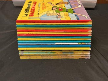 Johan et Pirlouit T1 à T17 - Série complète - 17x C - EO/Ré, Livres
