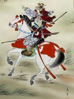 Gemonteerde Samurai-rol door Manka, in doos - Manka - Japan