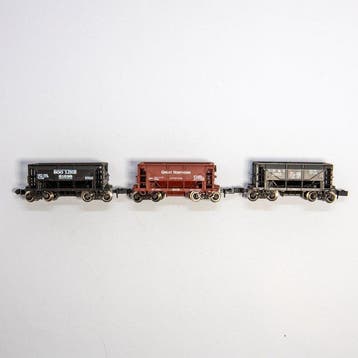 Atlas N - 2499 - Wagon de marchandises pour trains