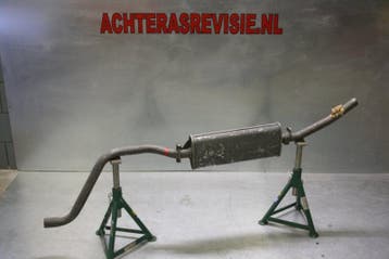 Uitlaatdemper VW Scirocco. (Uitlaten, Overig), Verzenden, Nieuw, Volkswagen