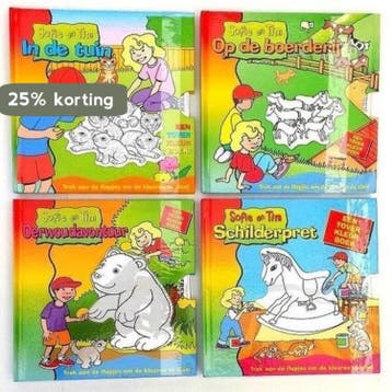Set van 4 tover kleur boekjes Sofie en Tim 5400432119205, Verzenden, Robert Frederick