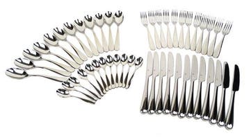 Alessi - Ettore Sottsass - Bestekset (48) - 48-delig -