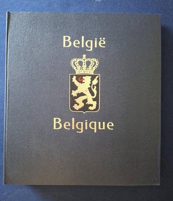 België 1849/1949 - Verzameling in een davo album, Postzegels en Munten, Gestempeld