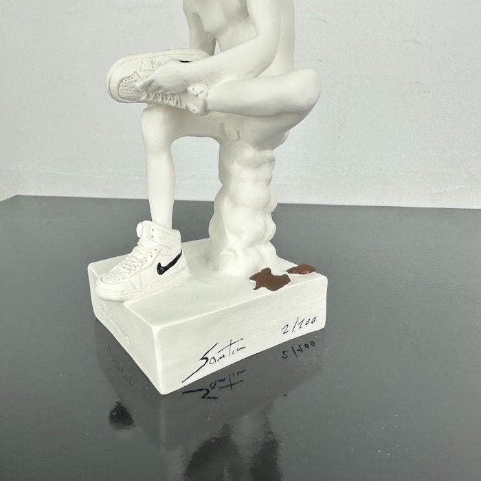 Santicri (1992) - Spinario fail, Antiquités & Art, Art | Objets design