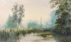 European School (c. 1950) - Morning Mist