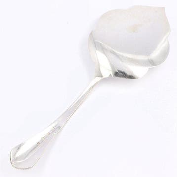 A. Bonebakker & Zoon - Taartschep - .833 zilver - 1850-1900, Antiek en Kunst