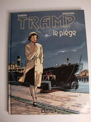 Tramp T1 à T5 - 5x C - 5 Album - EO - 1993/2002, Livres, BD