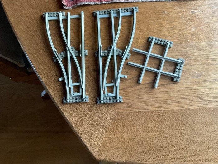 Lego Set - Train - 7750, 7865, 7856, 7854 & 7818, Enfants & Bébés, Jouets | Duplo & Lego