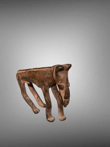 Uitzonderlijke Dogon beschermamulet - hond - Dogon - Mali