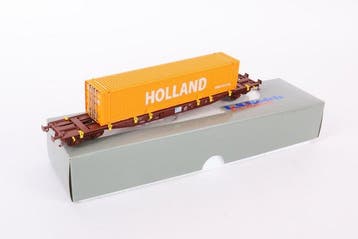 L.S. Models H0 - 32132 - Wagon de marchandises pour trains, Hobby en Vrije tijd, Modeltreinen | H0, Nieuw