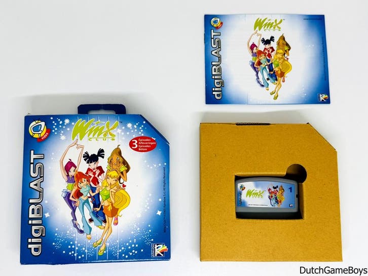 DigiBlast - Video - Winx Club, Consoles de jeu & Jeux vidéo, Jeux | Autre, Envoi