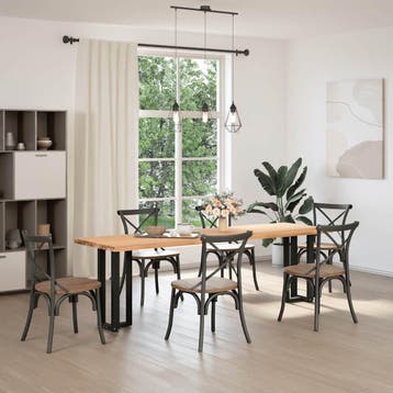vidaXL Console tafelpoten 2 st T-vormig 25x28x(72-73) cm, Verzenden, Nieuw