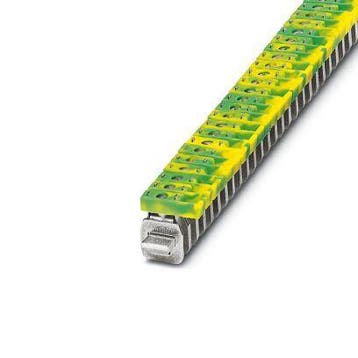 Phoenix Contact Aansluitblok AKG 4 GNYE 300V 41A - 0421029, Verzenden