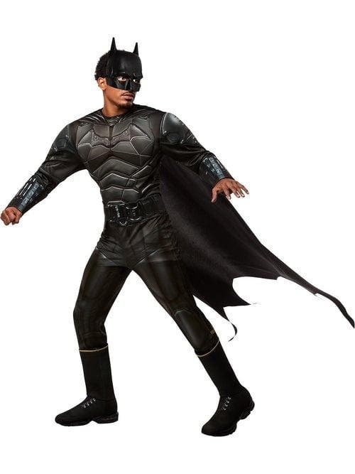 Batman Kostuum Deluxe Heren, Kleding | Heren, Carnavalskleding en Feestkleding, Nieuw, Verzenden