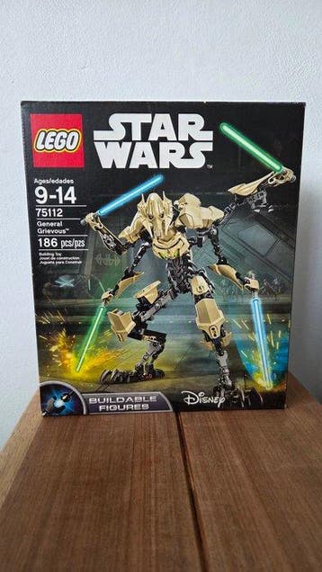 Lego Set - 75112 - Star Wars - General Grievous (75112), Nieuw