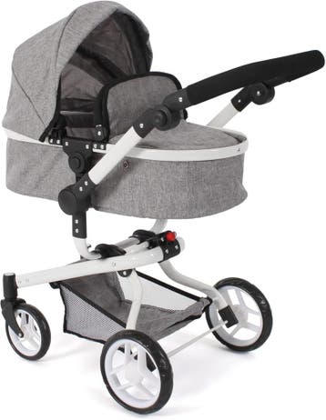 Poppenwagen Yolo 2-in-1: 34% korting retour deal!, Verzenden, Zo goed als nieuw, Overige typen