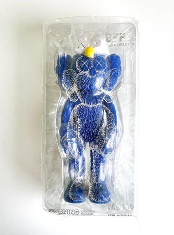 Kaws (1974) - Kaws BFF Blue Edition, Antiek en Kunst