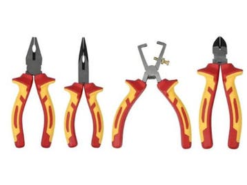 Veiling - Benson VDE Tangenset - 4-delig - Geïsoleerd tot 1, Doe-het-zelf en Bouw, Gereedschap | Handgereedschap, Nieuw