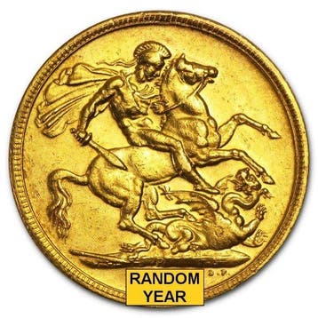 Verenigd Koninkrijk. British Gold Sovereign King Edward VII, Timbres & Monnaies, Métaux nobles & Lingots