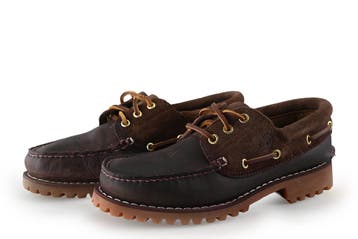 Timberland Bootschoenen in maat 41 Bruin, Kleding | Heren, Bruin, Verzenden, Timberland, Zo goed als nieuw