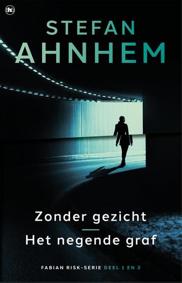 Zonder gezicht en Het negende graf / Fabian Risk / 2, Boeken, Verzenden, Zo goed als nieuw, Stefan Ahnhem