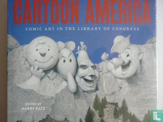 Cartoon America - 2006, Livres, BD, Envoi