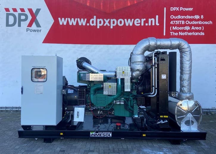 Volvo TWD1683GE - 740 kVA Stage V - DPX-19040-O, Articles professionnels, Machines & Construction | Générateurs, Enlèvement ou Envoi