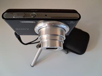 Sony DSC W730 Digitale compact camera, Audio, Tv en Foto, Nieuw