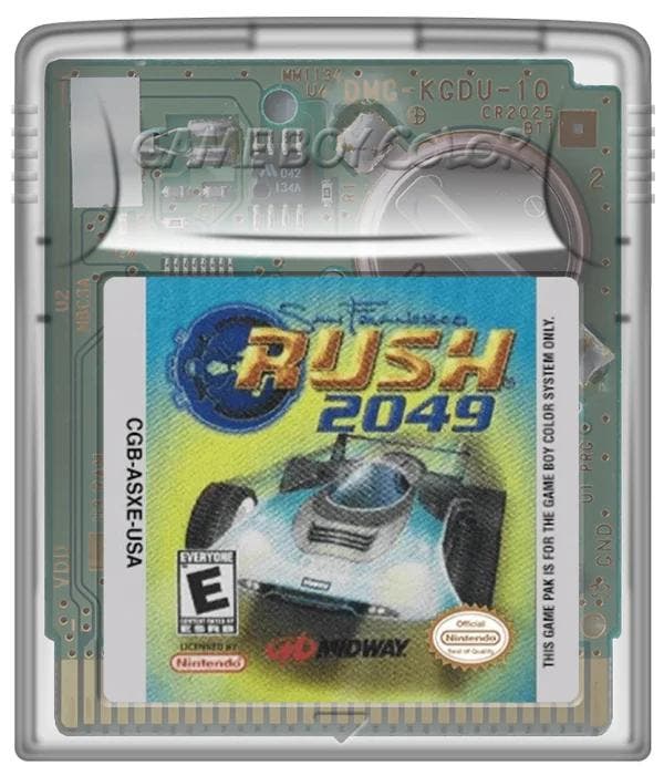 Rush 2049 [Cart Only], Games en Spelcomputers, Games | Nintendo Game Boy, Verzenden