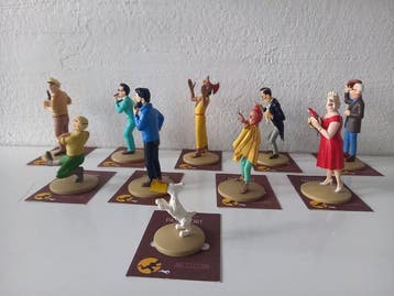 Moulinsart - La collection officielle Tintin - Lot de 10