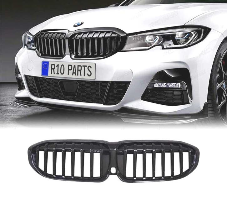CALANDRE BMW G20 G21 19-22 LOOK M PERFORMANCE NOIR BRILLANT, Autos : Pièces & Accessoires, Carrosserie & Tôlerie, Envoi