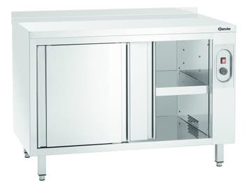Warmhoudkast | RVS | 2 Schuifdeuren + Achteropstand | 2kW |, Verzenden, Nieuw in verpakking