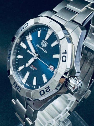 TAG Heuer - Aquaracer - WBD1112 - Heren - 2019, Handtassen en Accessoires