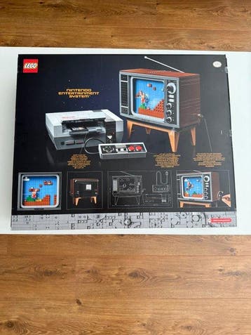 Lego Set - 71374 - Icons - Nintendo Entertainment System, Nieuw