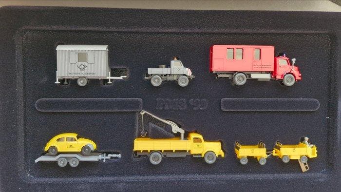 BUB, Wiking H0 - Modeltreinvoertuigen (2) - Zet, Hobby & Loisirs créatifs, Trains miniatures | HO