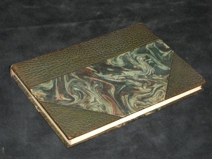 Paul Valéry - Rhumbs - Édition Originale - 1/100 sur vergé, Antiek en Kunst, Antiek | Boeken en Manuscripten