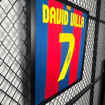 FC Barcelona - David Villa - Voetbalshirt