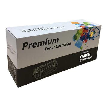 Huis-Merk  CANON 716Y Toner Yellow 1.6k 247Print, Verzenden, Toner