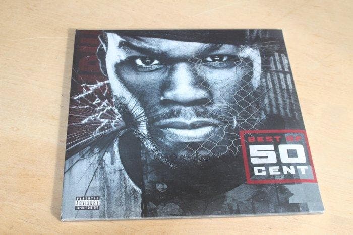 50 Cent - Best Of 2LP - 2 x LP Album (dubbelalbum) - 2017, CD & DVD, Vinyles Singles