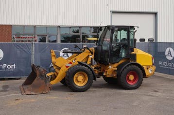 Veiling: Wiellader Caterpillar 908H Diesel 62kW 2009, Ophalen