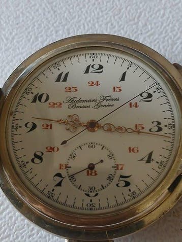 --AUDEMARS FRERES BRASSUS & GENEVE--5,9cm. - 1850-1900, Nieuw