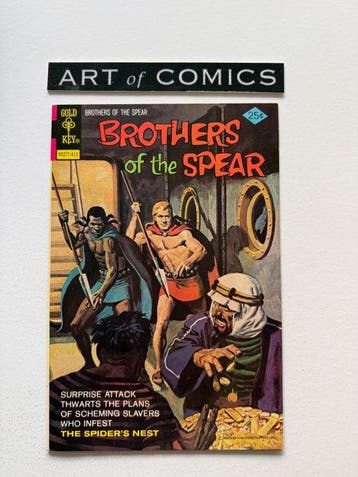 Brothers of the Spear #11, #24, #25, #26, #27, #28 - 6 Comic, Nieuw