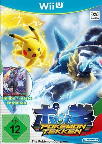 Pokemon Tekken [Wii U], Games en Spelcomputers, Verzenden, Nieuw