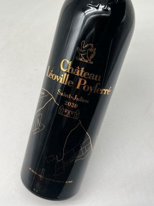 2020 Chateau Leoville Poyferré - Saint-Julien 2ème Grand Cru, Verzamelen, Wijnen