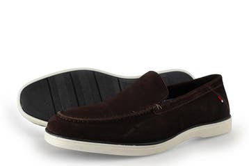 Memphis One Loafers in maat 43 Bruin, Kleding | Heren, Loafers, Bruin, Verzenden, Zo goed als nieuw