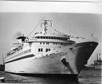 Portugal, Spanje - Maritiem - scheepsfoto - Ansichtkaart, Verzamelen, Gelopen